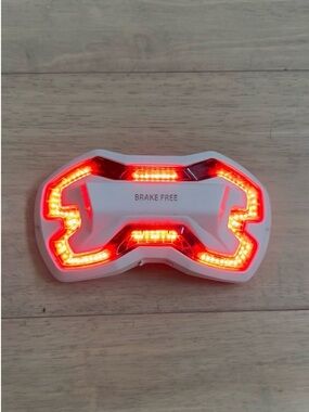 Brake Free Wireless Helmet Light